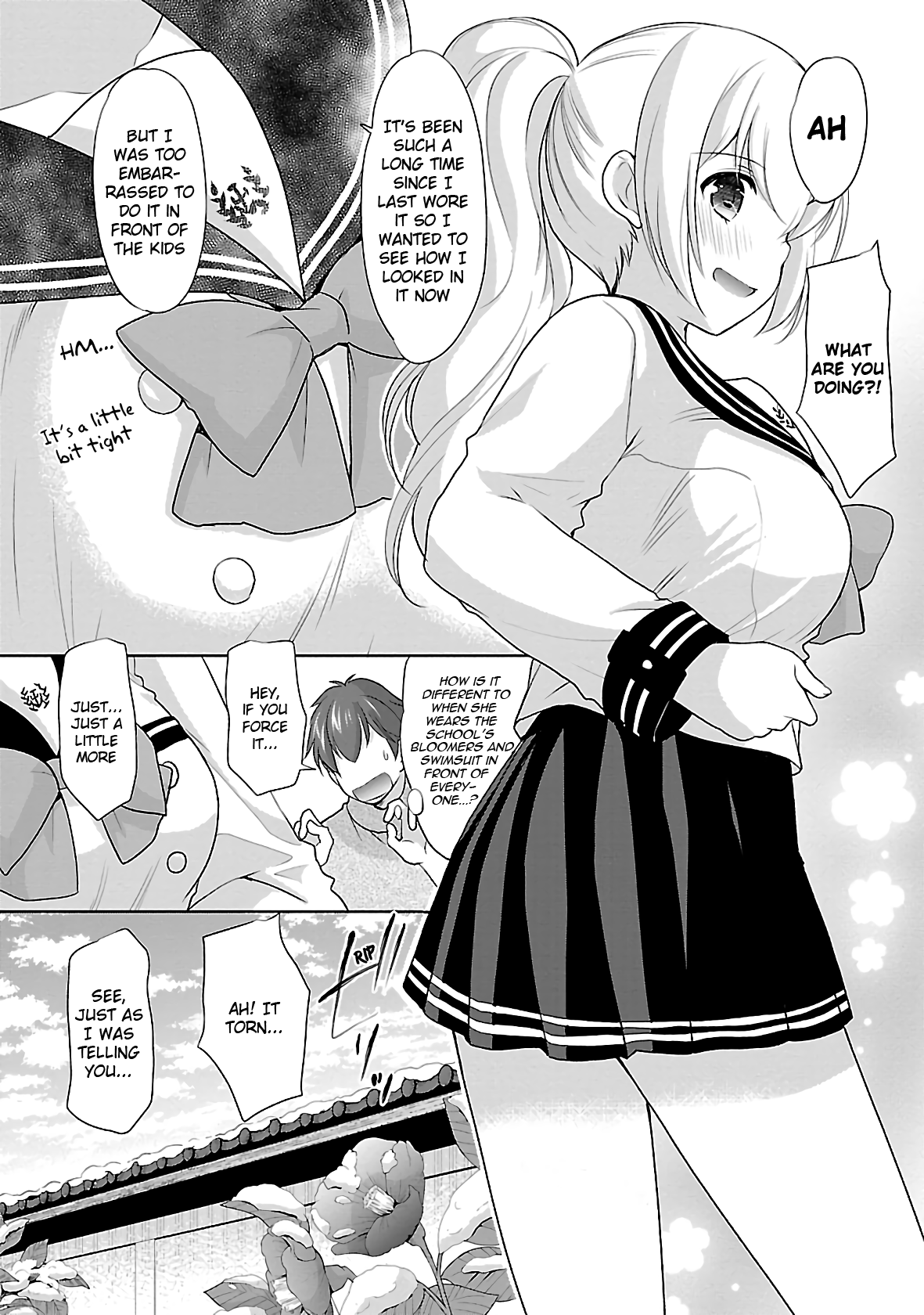 Hoshihimemura no Naishobanashi chapter 33 - page 27