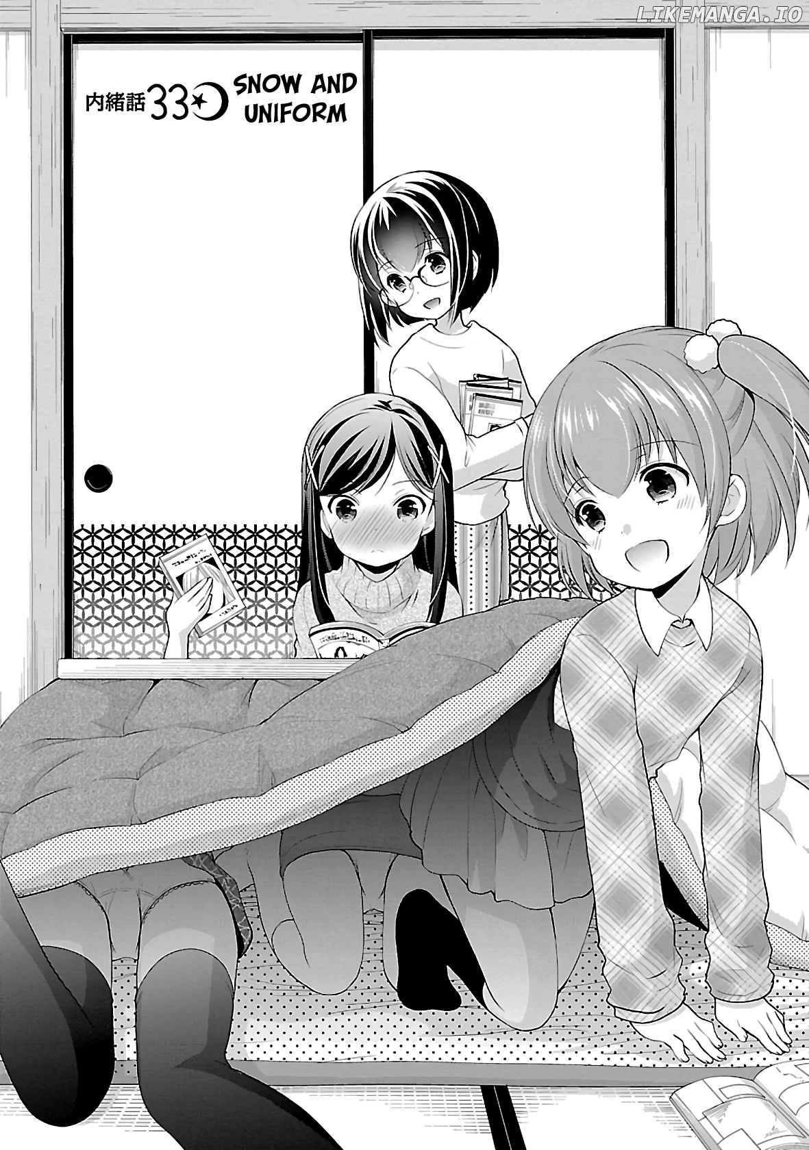 Hoshihimemura no Naishobanashi chapter 33 - page 4