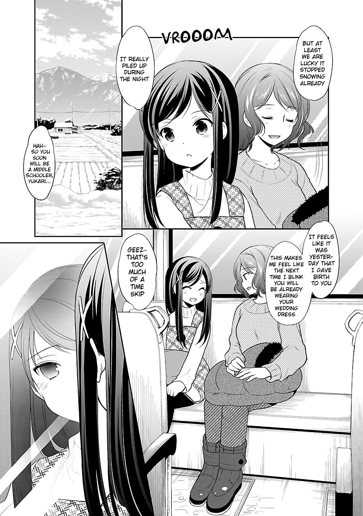 Hoshihimemura no Naishobanashi chapter 33 - page 6