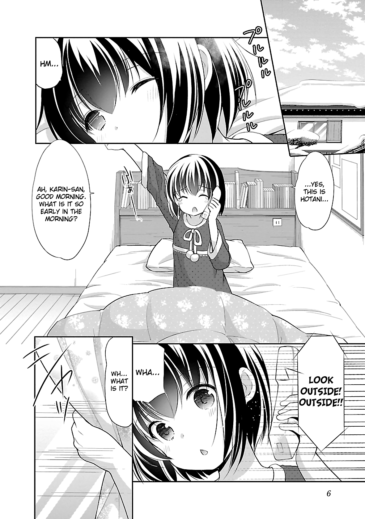 Hoshihimemura no Naishobanashi chapter 33 - page 7