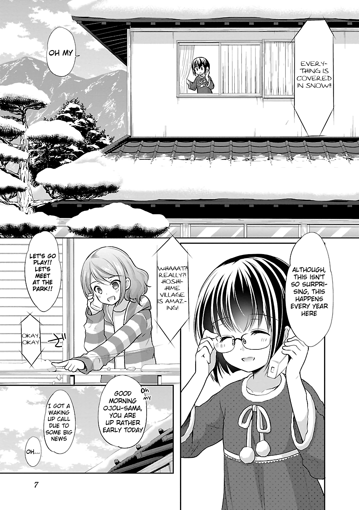 Hoshihimemura no Naishobanashi chapter 33 - page 8