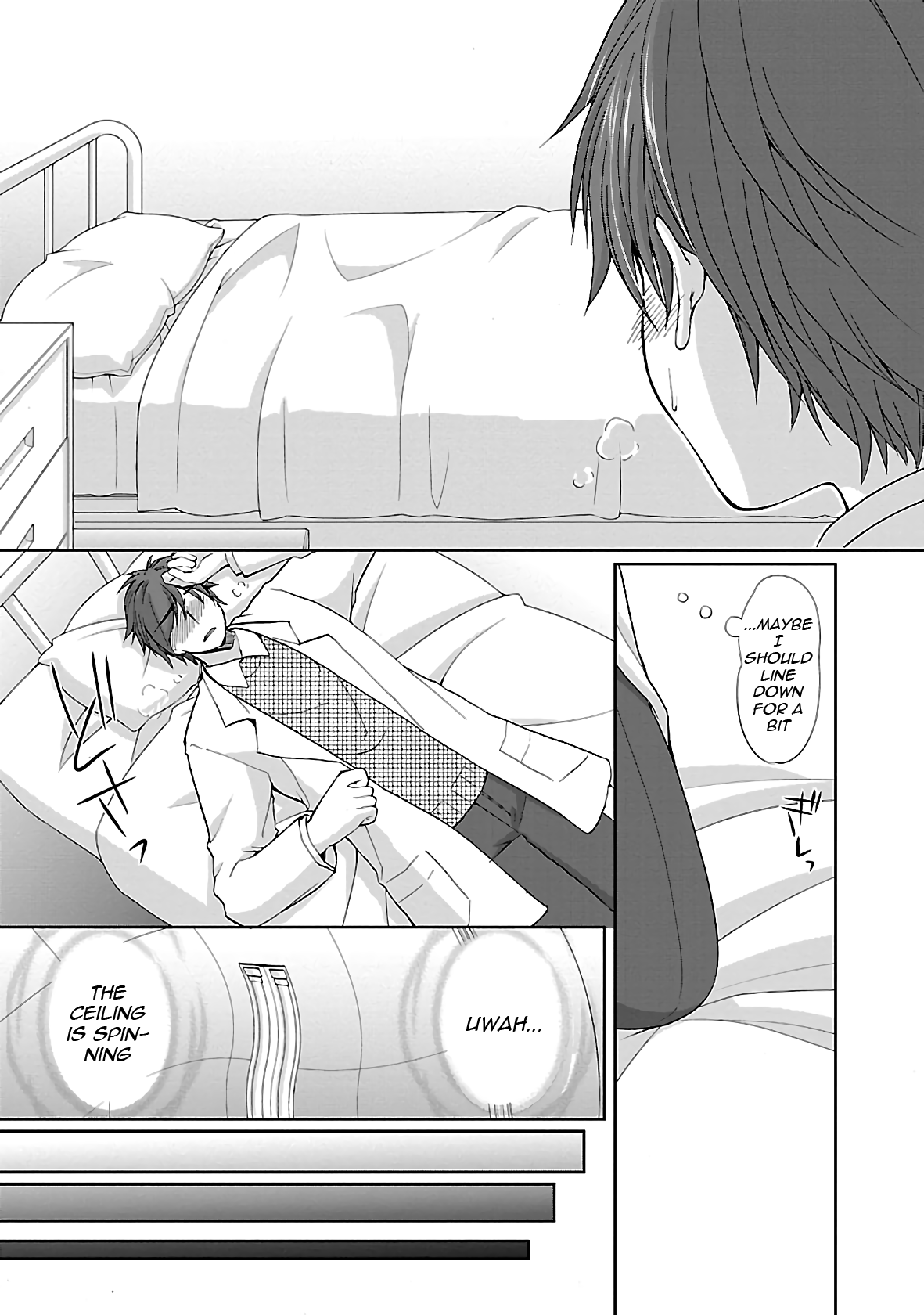 Hoshihimemura no Naishobanashi chapter 34 - page 5