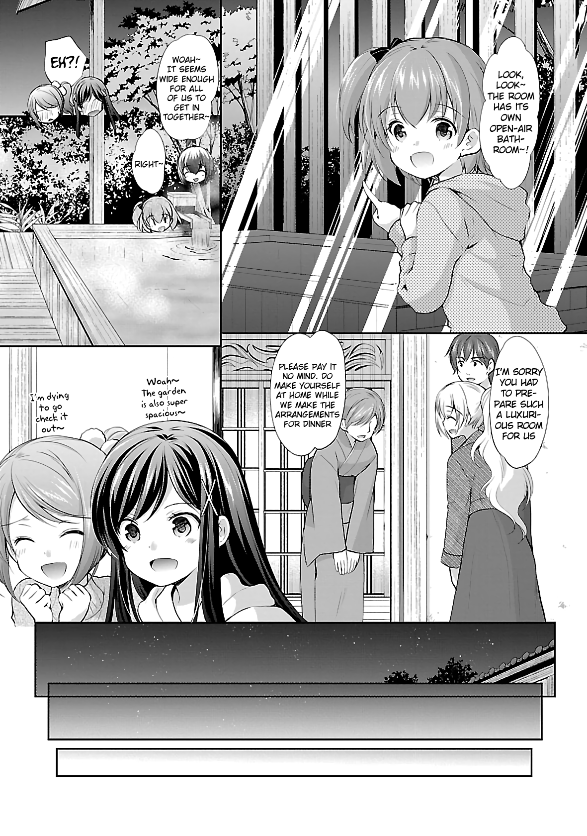 Hoshihimemura no Naishobanashi chapter 36 - page 3