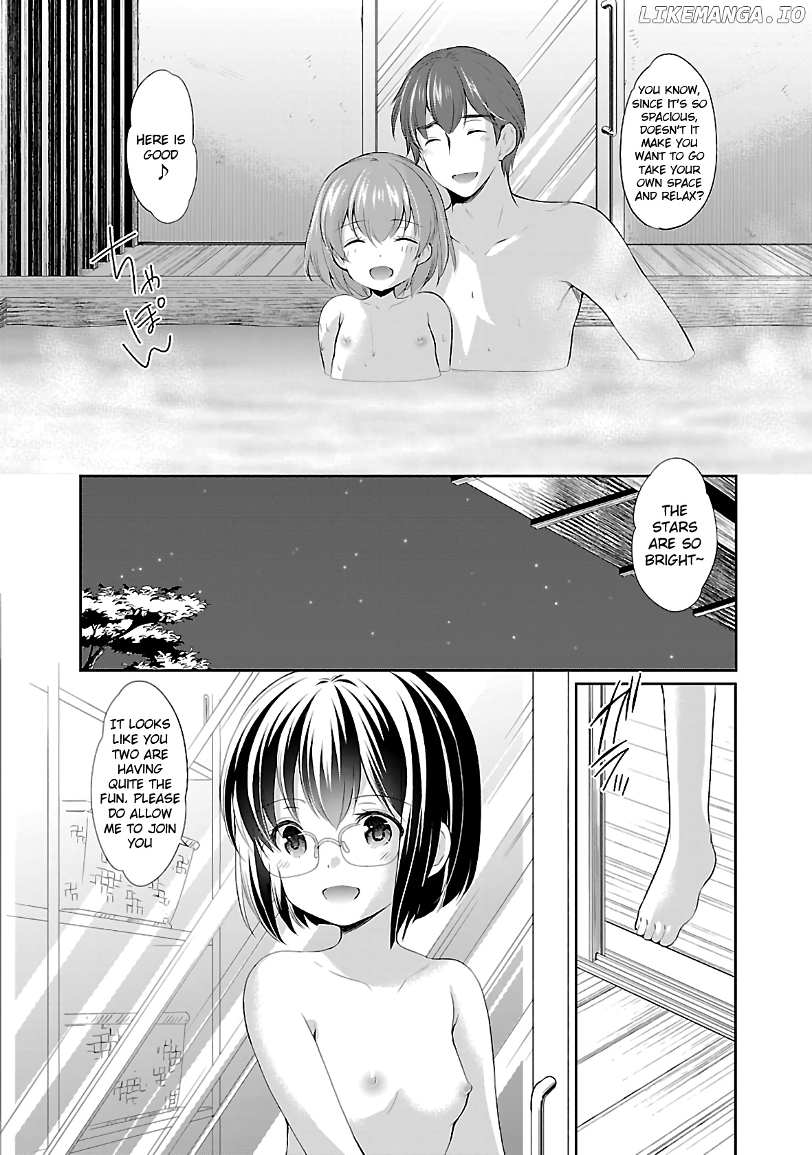 Hoshihimemura no Naishobanashi chapter 36 - page 7