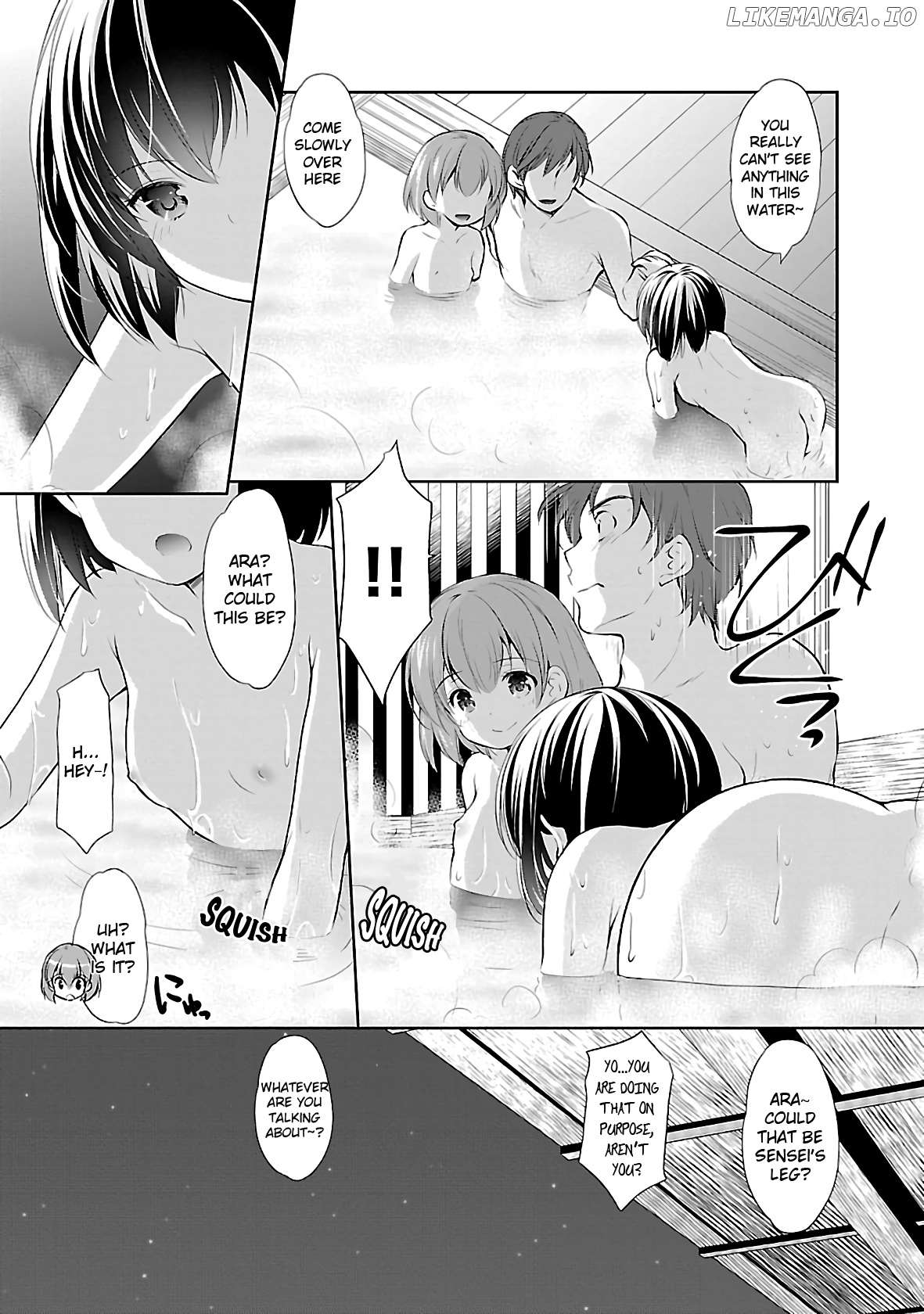 Hoshihimemura no Naishobanashi chapter 36 - page 9
