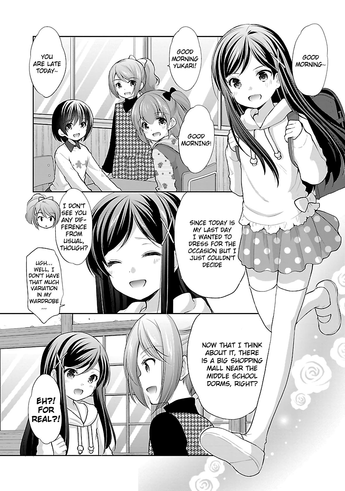 Hoshihimemura no Naishobanashi chapter 37 - page 2