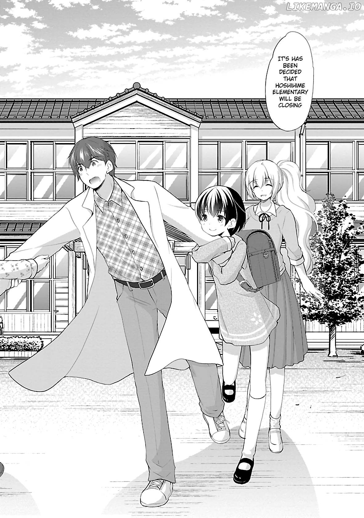 Hoshihimemura no Naishobanashi chapter 38 - page 2