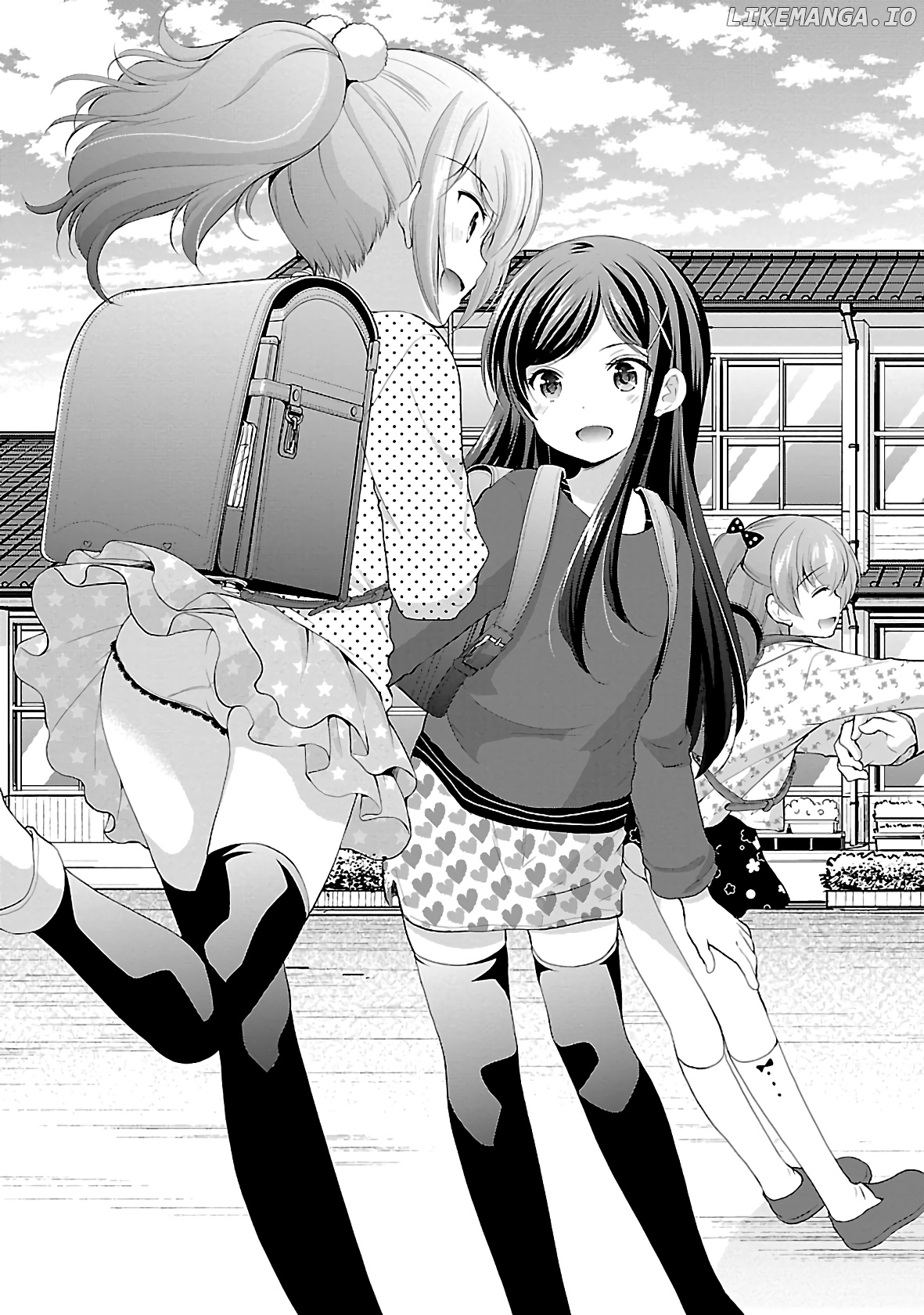 Hoshihimemura no Naishobanashi chapter 38 - page 3