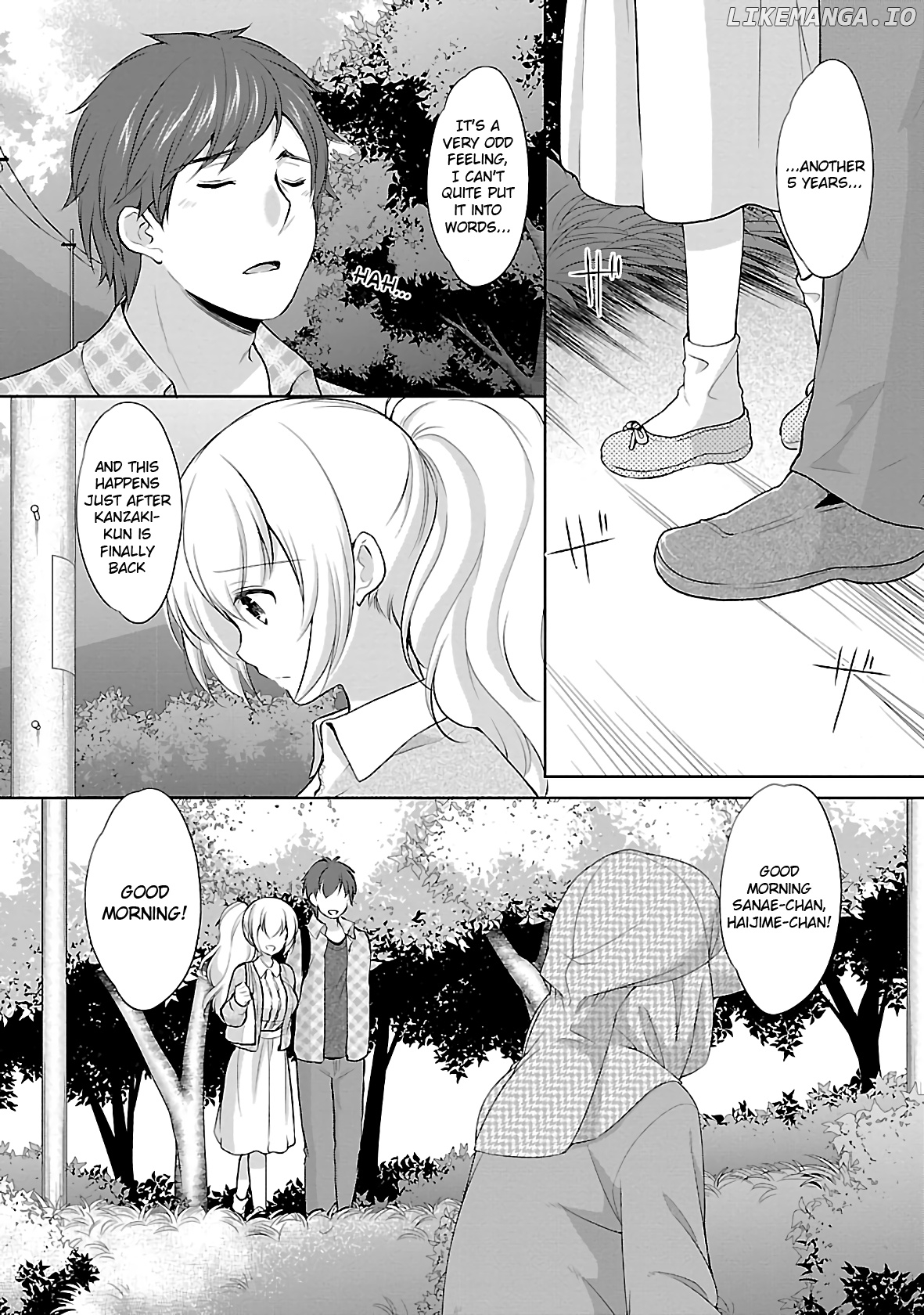 Hoshihimemura no Naishobanashi chapter 38 - page 4