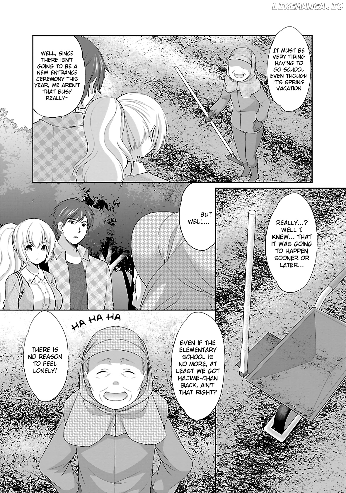 Hoshihimemura no Naishobanashi chapter 38 - page 5