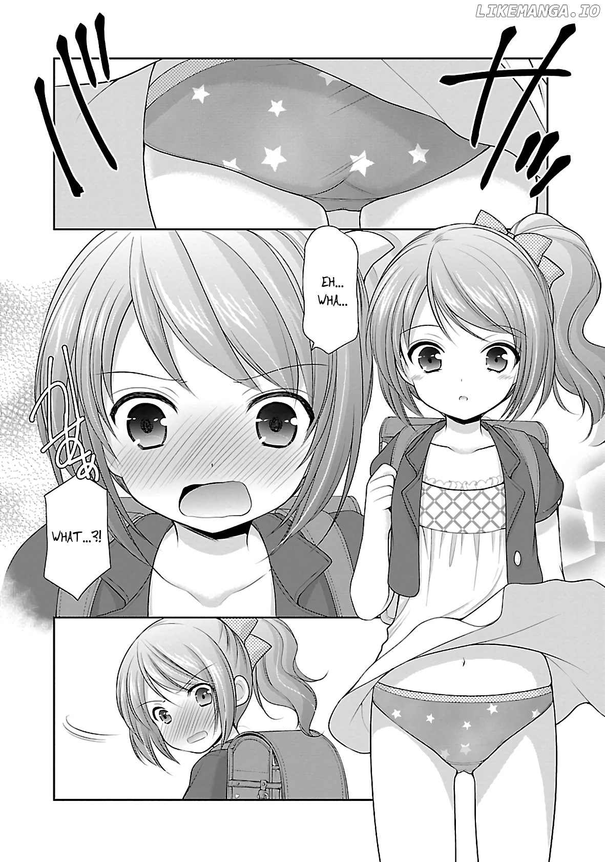 Hoshihimemura no Naishobanashi chapter 21 - page 2