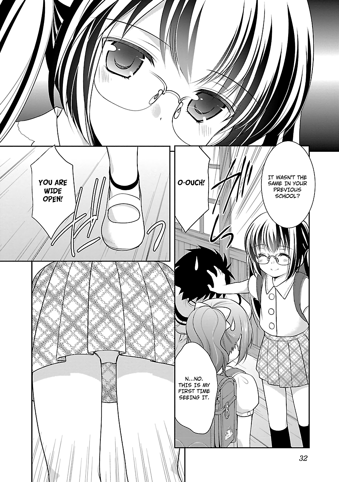 Hoshihimemura no Naishobanashi chapter 21 - page 4