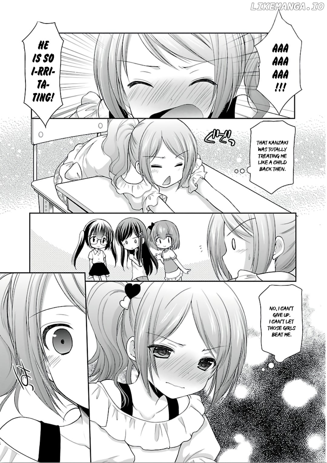 Hoshihimemura no Naishobanashi chapter 8 - page 2