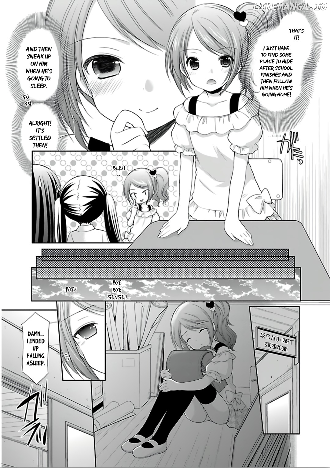 Hoshihimemura no Naishobanashi chapter 8 - page 3