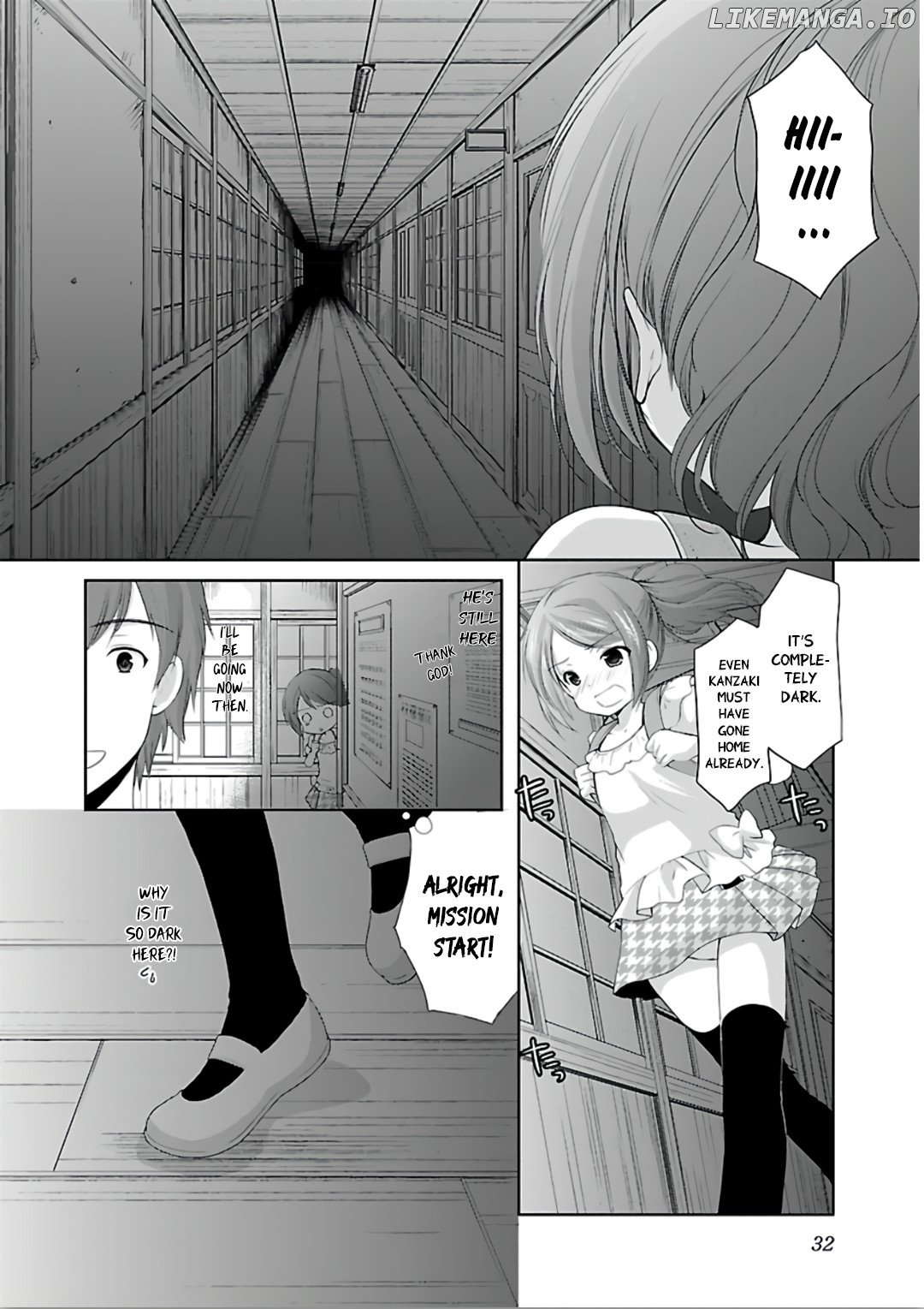 Hoshihimemura no Naishobanashi chapter 8 - page 4