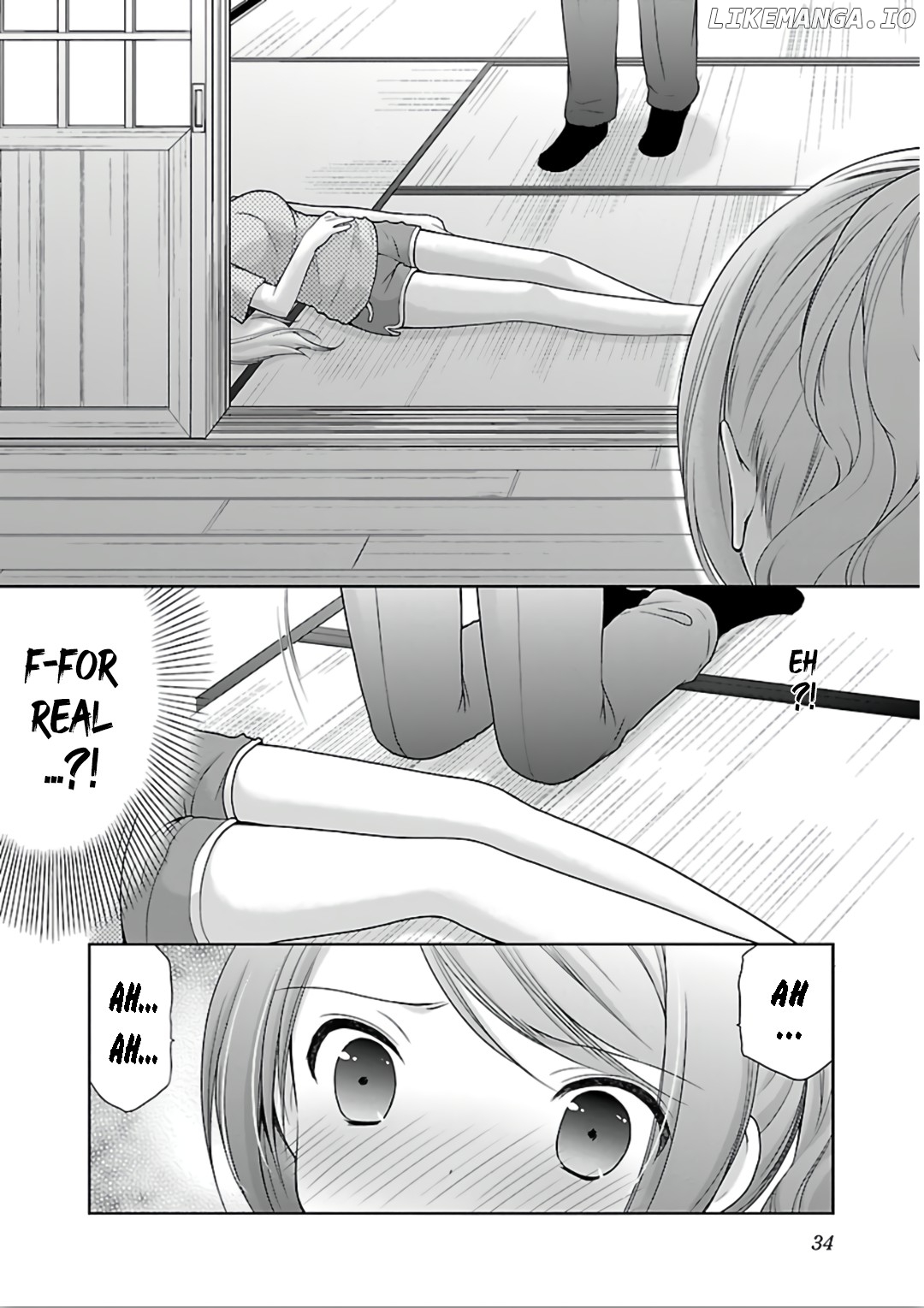Hoshihimemura no Naishobanashi chapter 8 - page 6