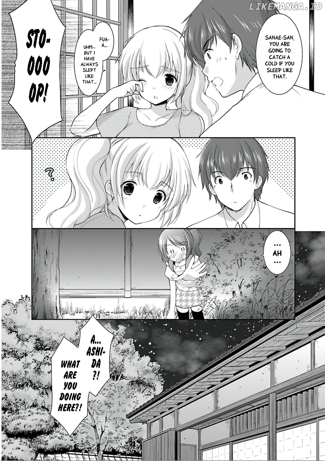 Hoshihimemura no Naishobanashi chapter 8 - page 7