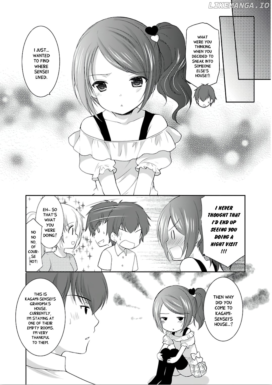 Hoshihimemura no Naishobanashi chapter 8 - page 8