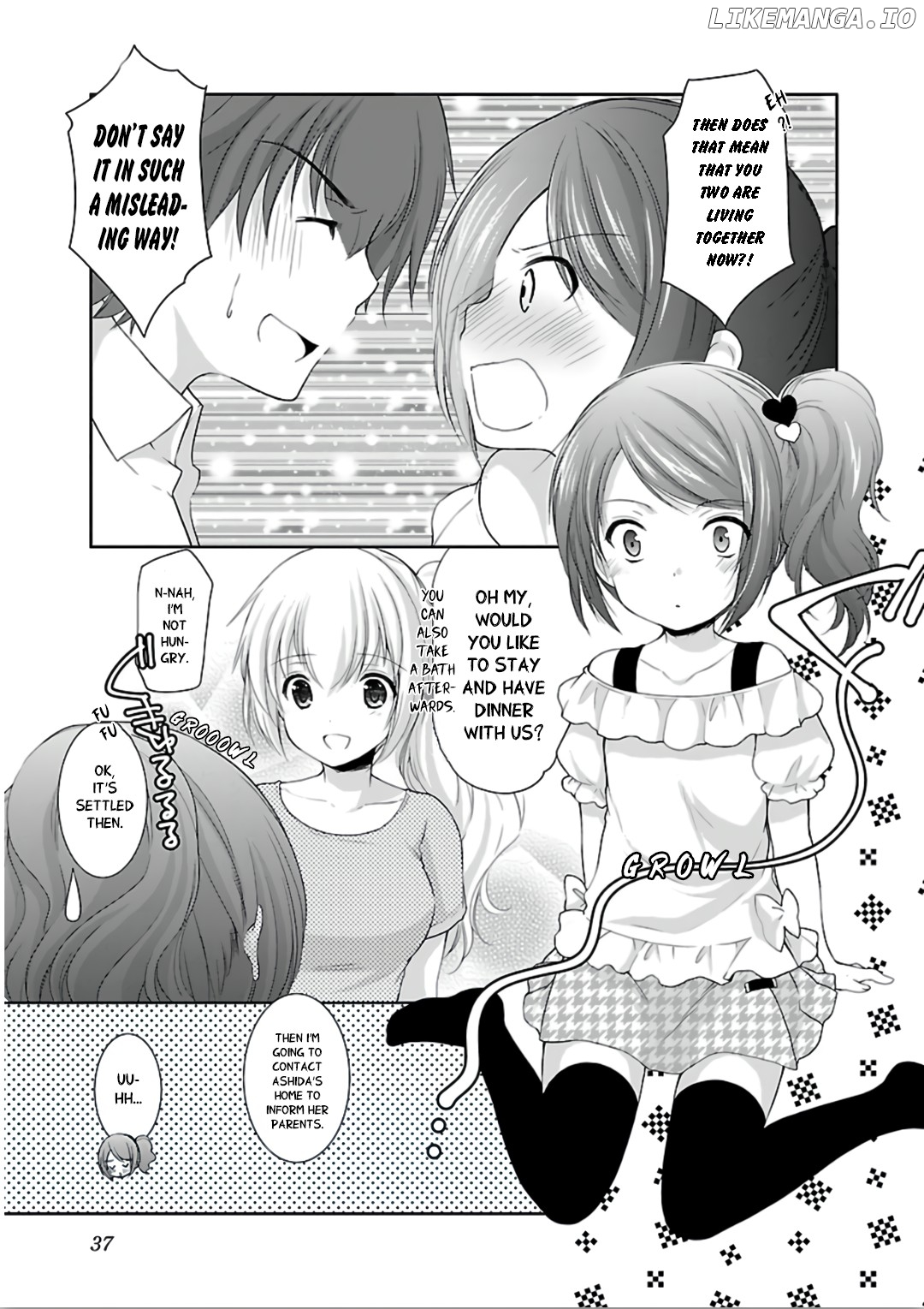 Hoshihimemura no Naishobanashi chapter 8 - page 9