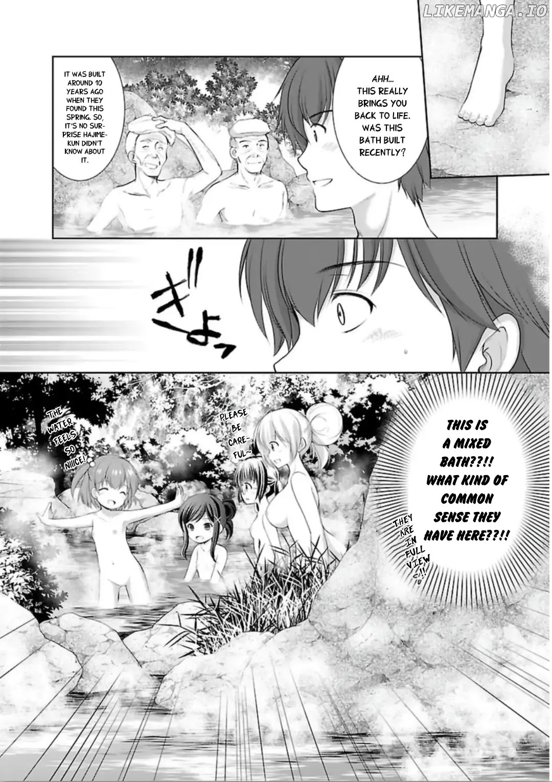 Hoshihimemura no Naishobanashi chapter 6 - page 18