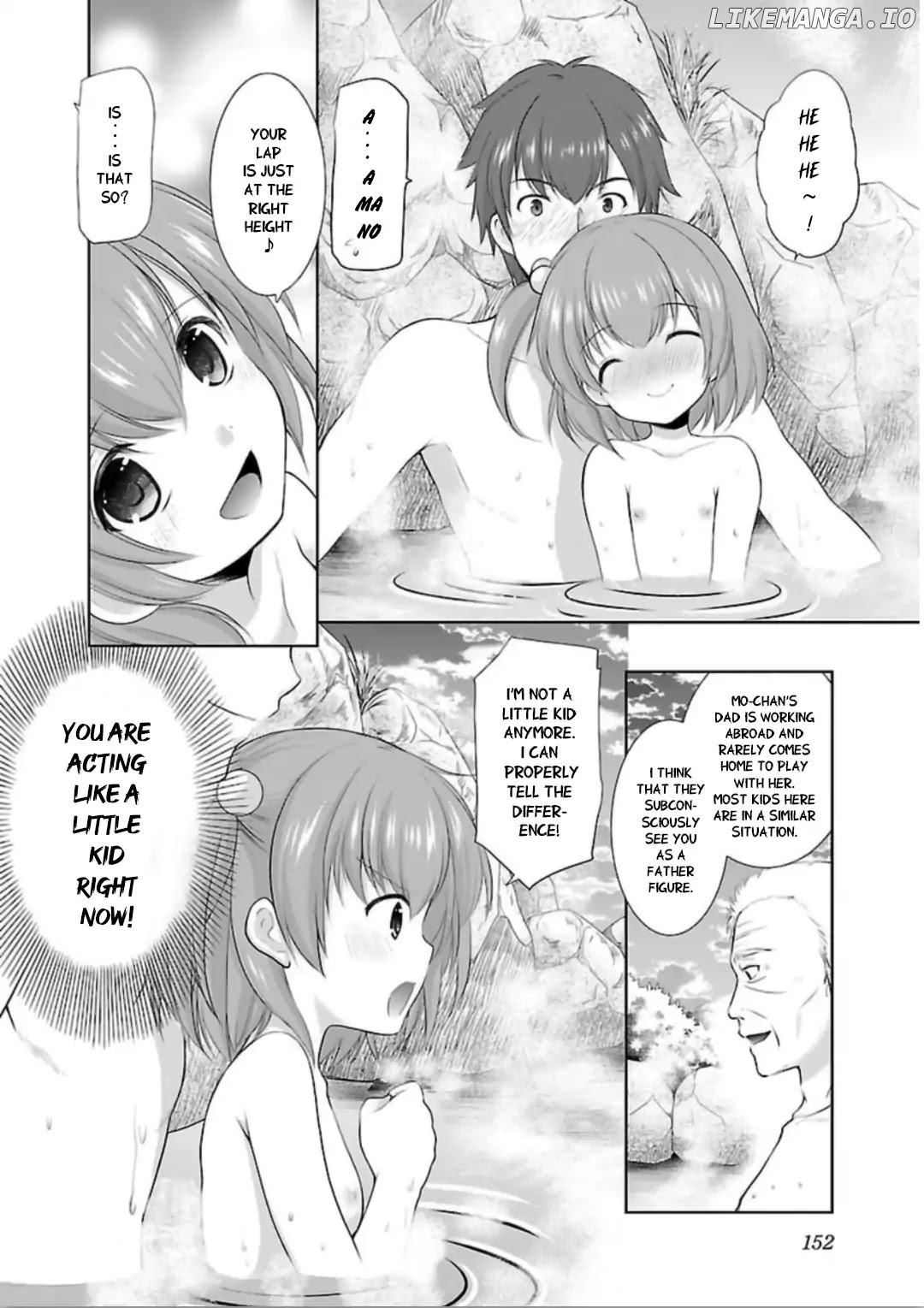 Hoshihimemura no Naishobanashi chapter 6 - page 20