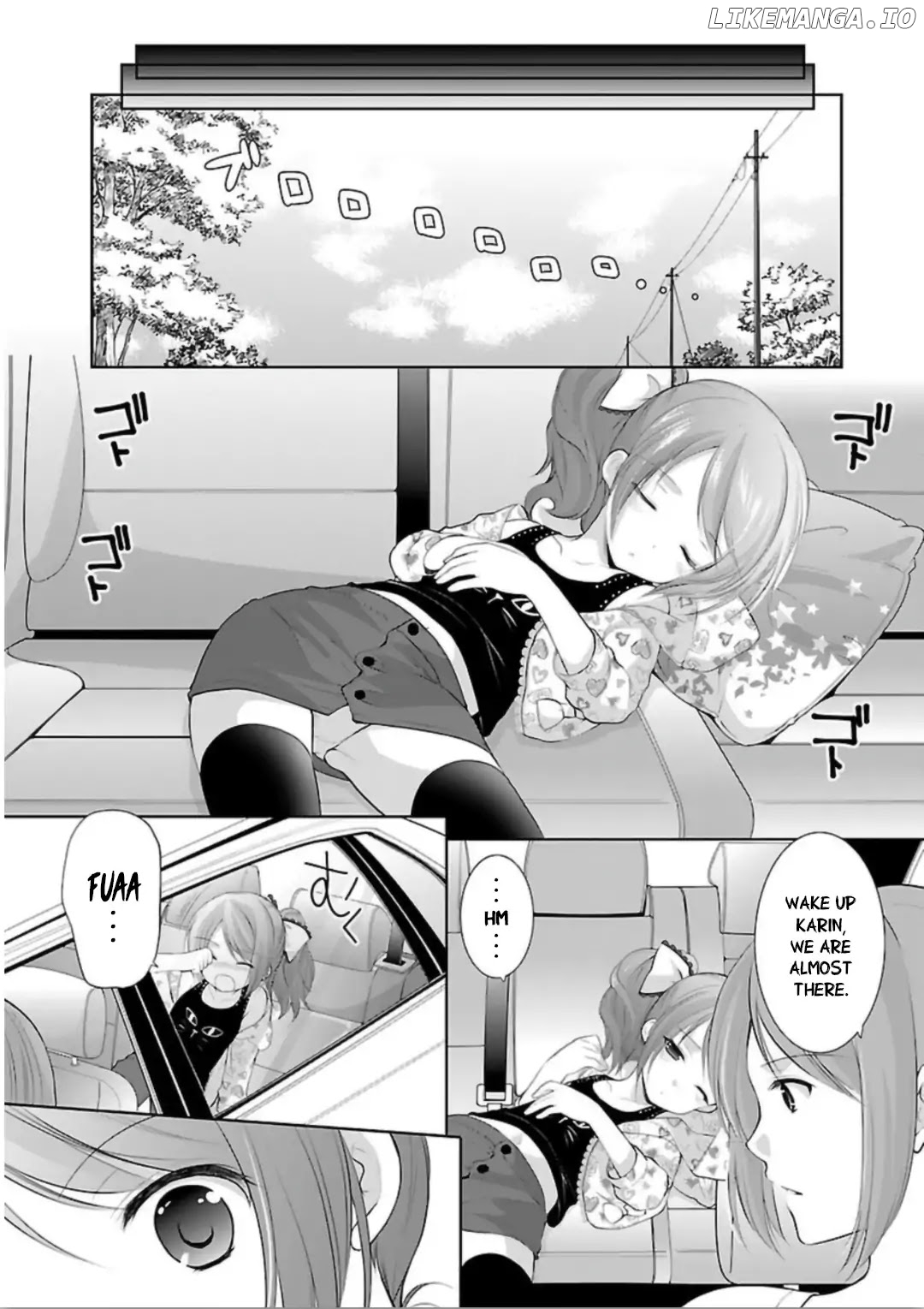Hoshihimemura no Naishobanashi chapter 6 - page 23