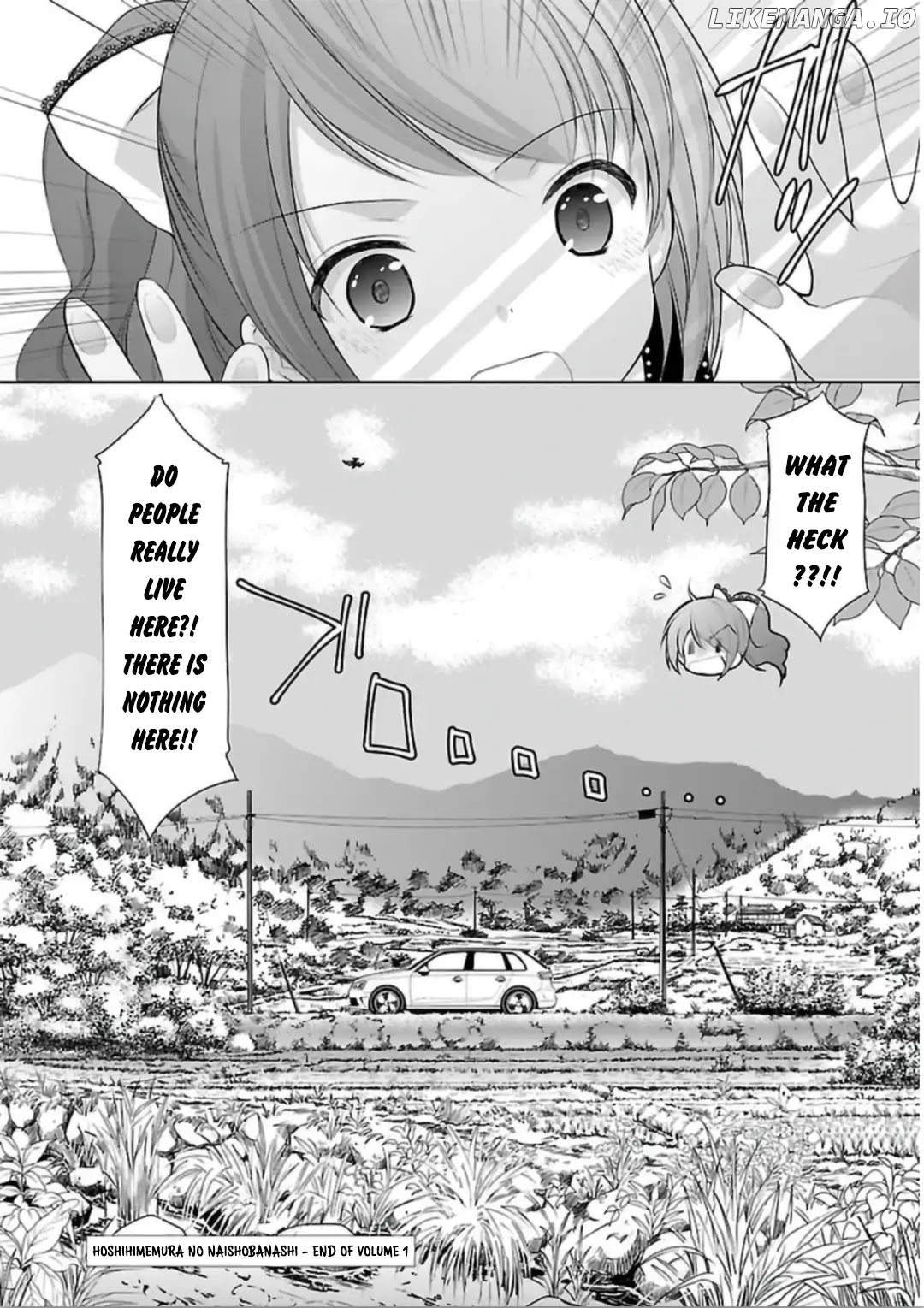 Hoshihimemura no Naishobanashi chapter 6 - page 24