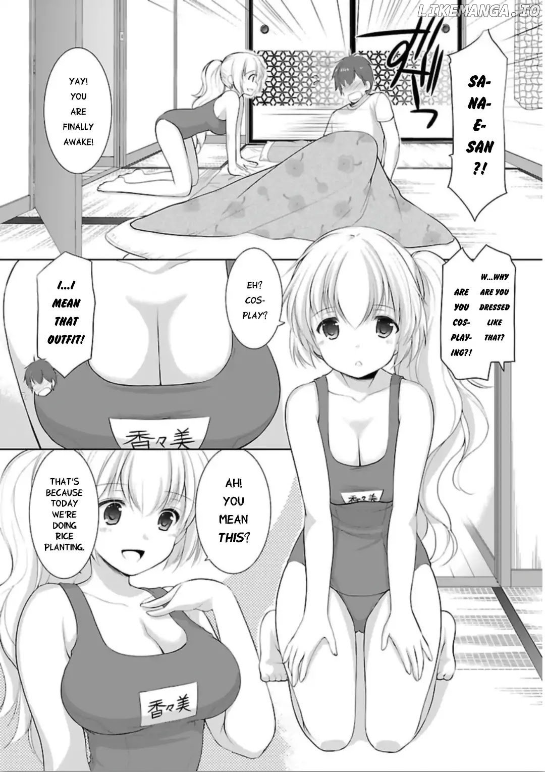 Hoshihimemura no Naishobanashi chapter 6 - page 4