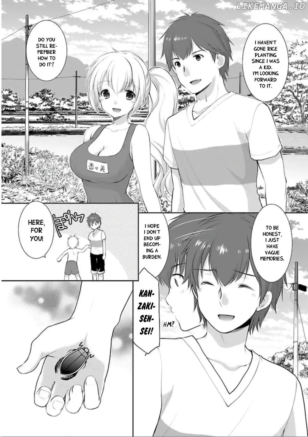 Hoshihimemura no Naishobanashi chapter 6 - page 7