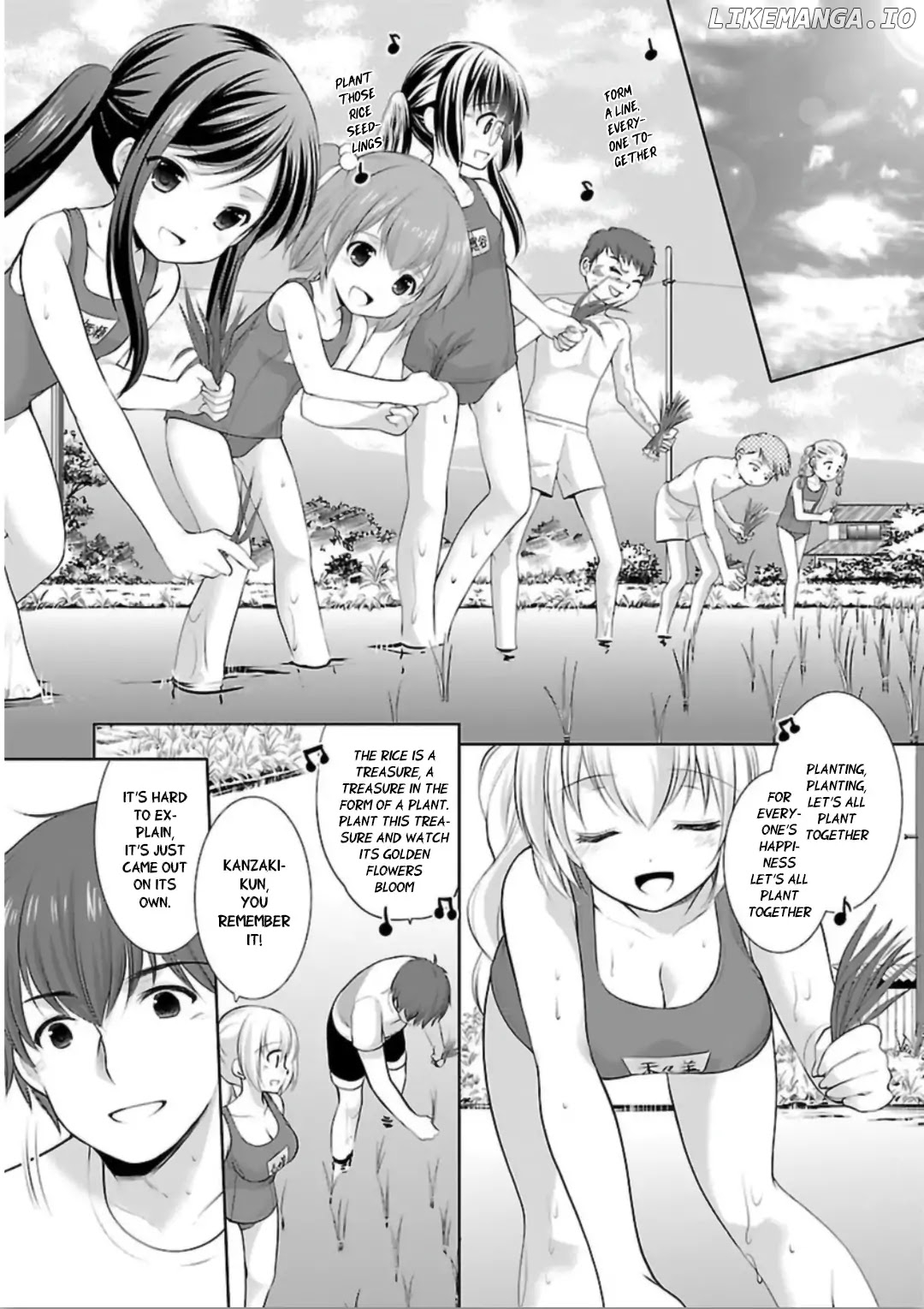 Hoshihimemura no Naishobanashi chapter 6 - page 9