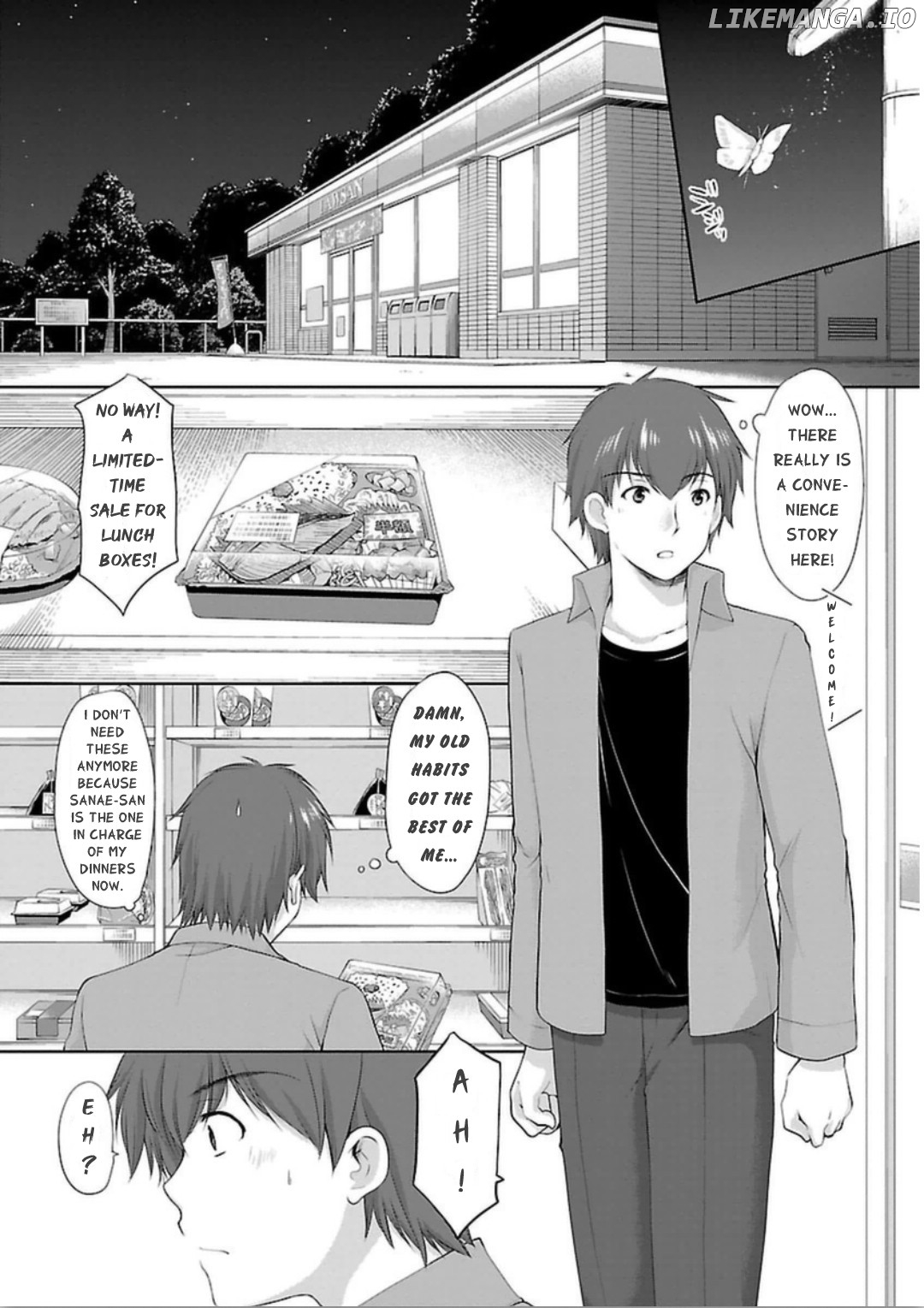 Hoshihimemura no Naishobanashi chapter 4 - page 2