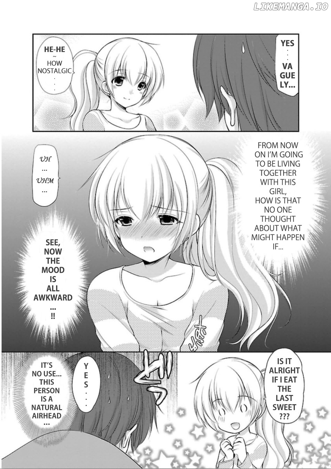 Hoshihimemura no Naishobanashi chapter 3 - page 11