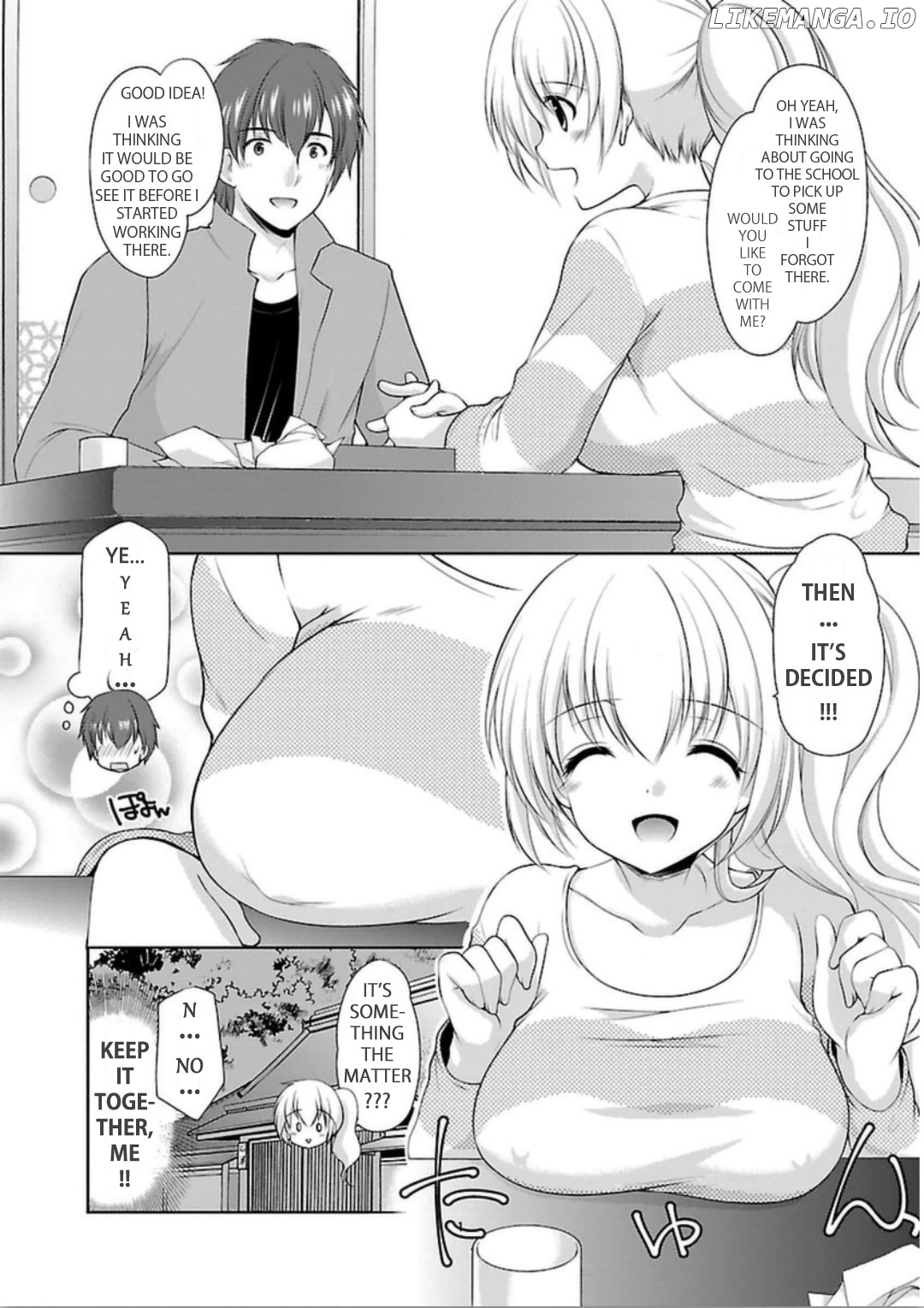 Hoshihimemura no Naishobanashi chapter 3 - page 12