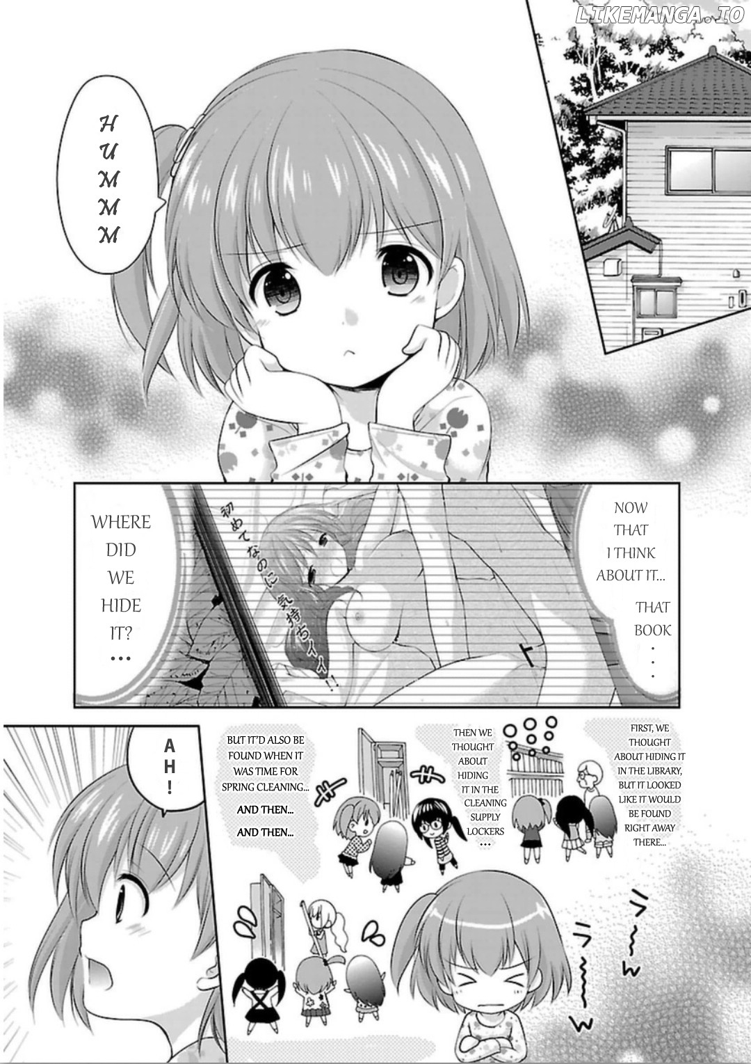 Hoshihimemura no Naishobanashi chapter 3 - page 13
