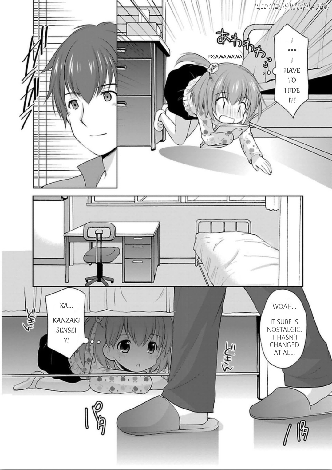 Hoshihimemura no Naishobanashi chapter 3 - page 17
