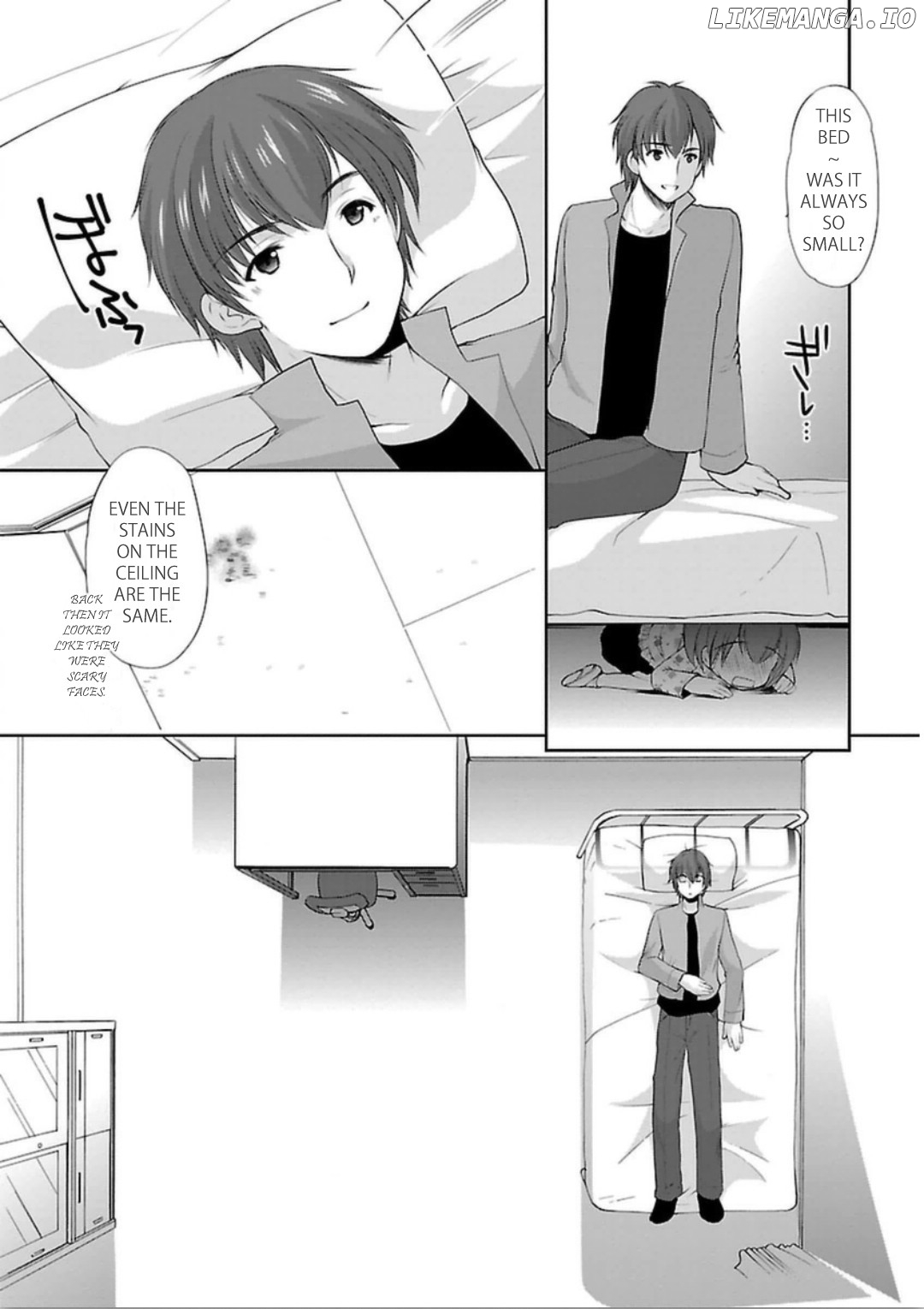 Hoshihimemura no Naishobanashi chapter 3 - page 18