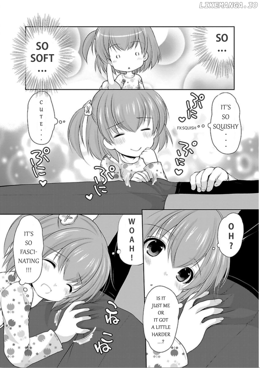 Hoshihimemura no Naishobanashi chapter 3 - page 20