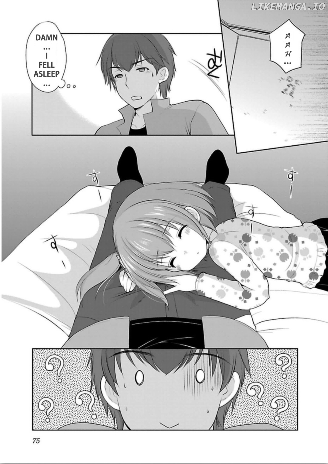 Hoshihimemura no Naishobanashi chapter 3 - page 21