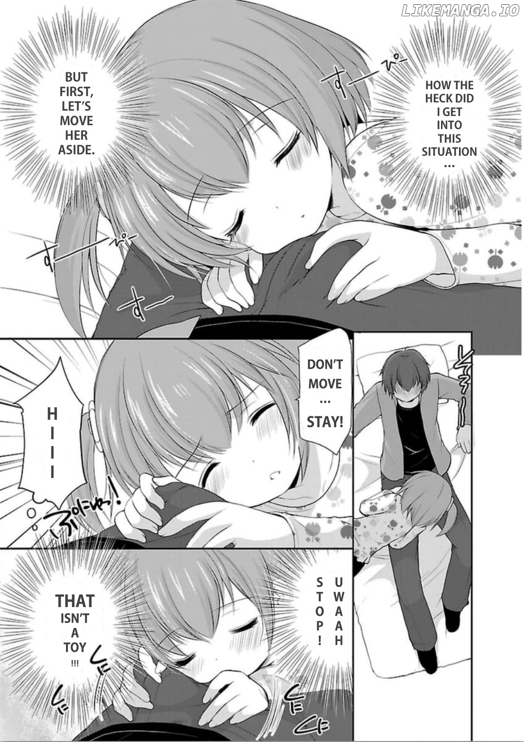 Hoshihimemura no Naishobanashi chapter 3 - page 22