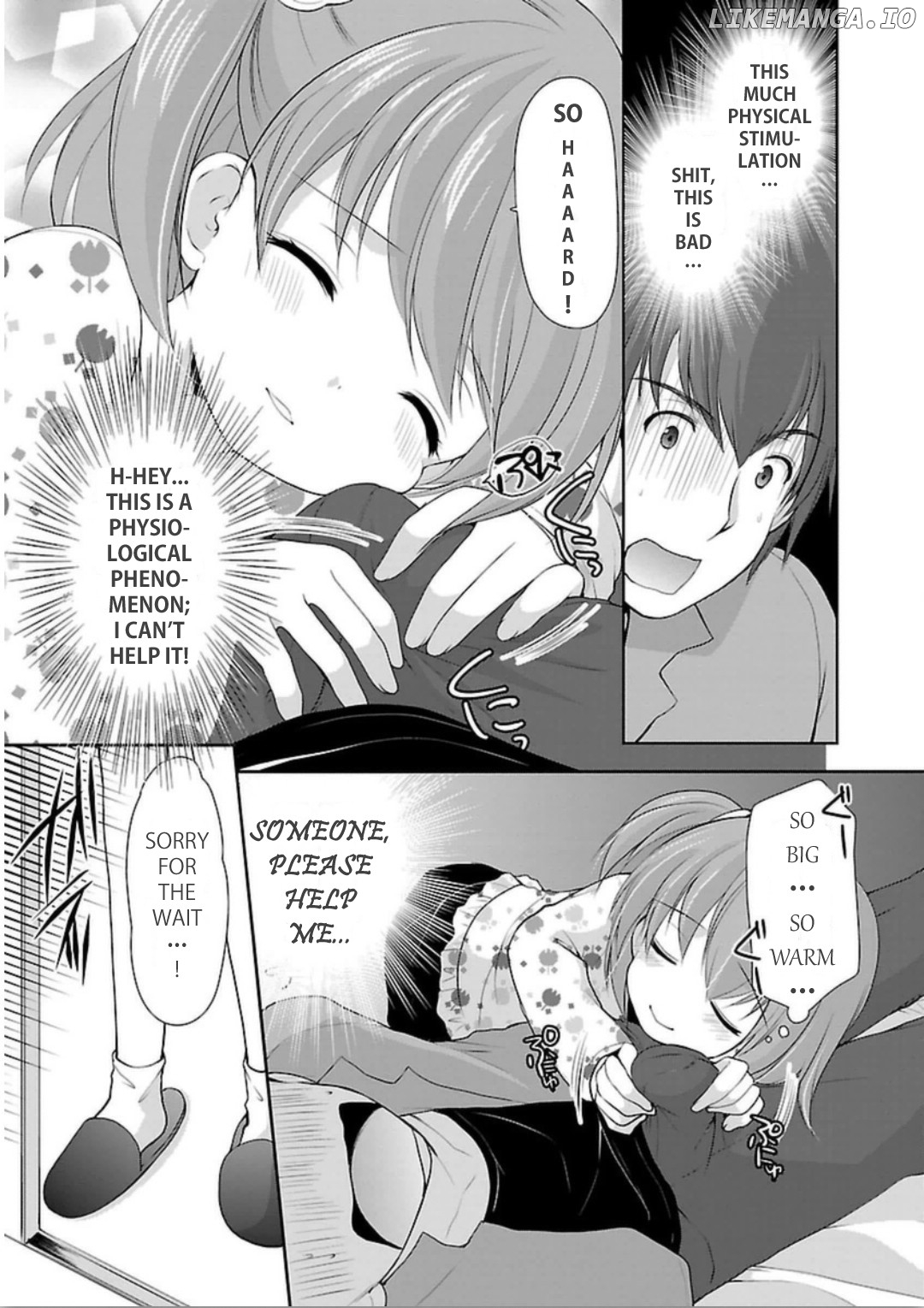 Hoshihimemura no Naishobanashi chapter 3 - page 23