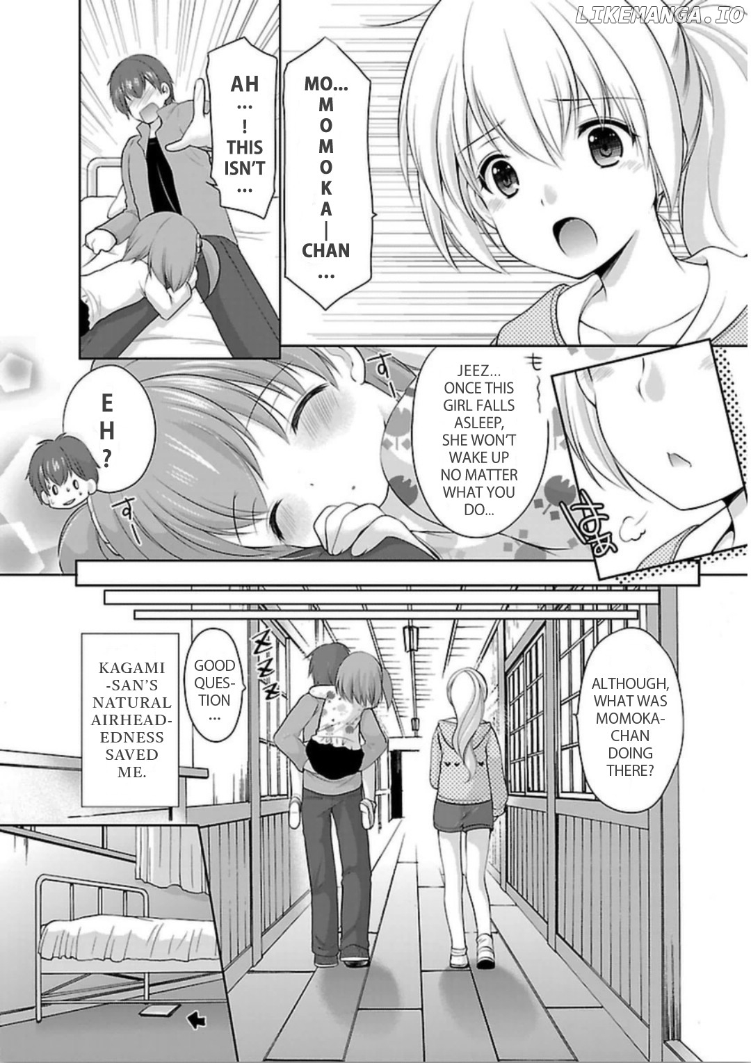 Hoshihimemura no Naishobanashi chapter 3 - page 24