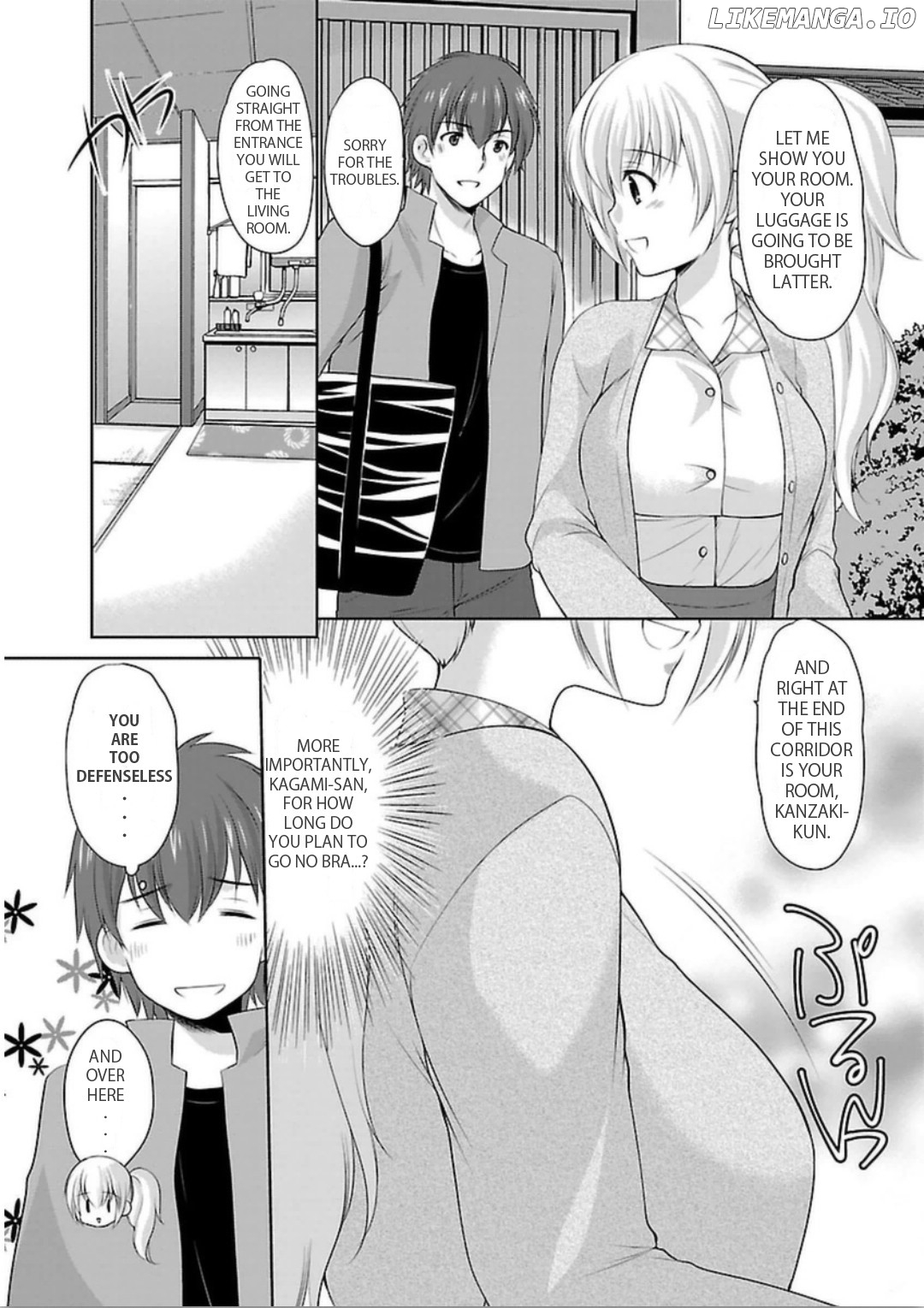 Hoshihimemura no Naishobanashi chapter 3 - page 3