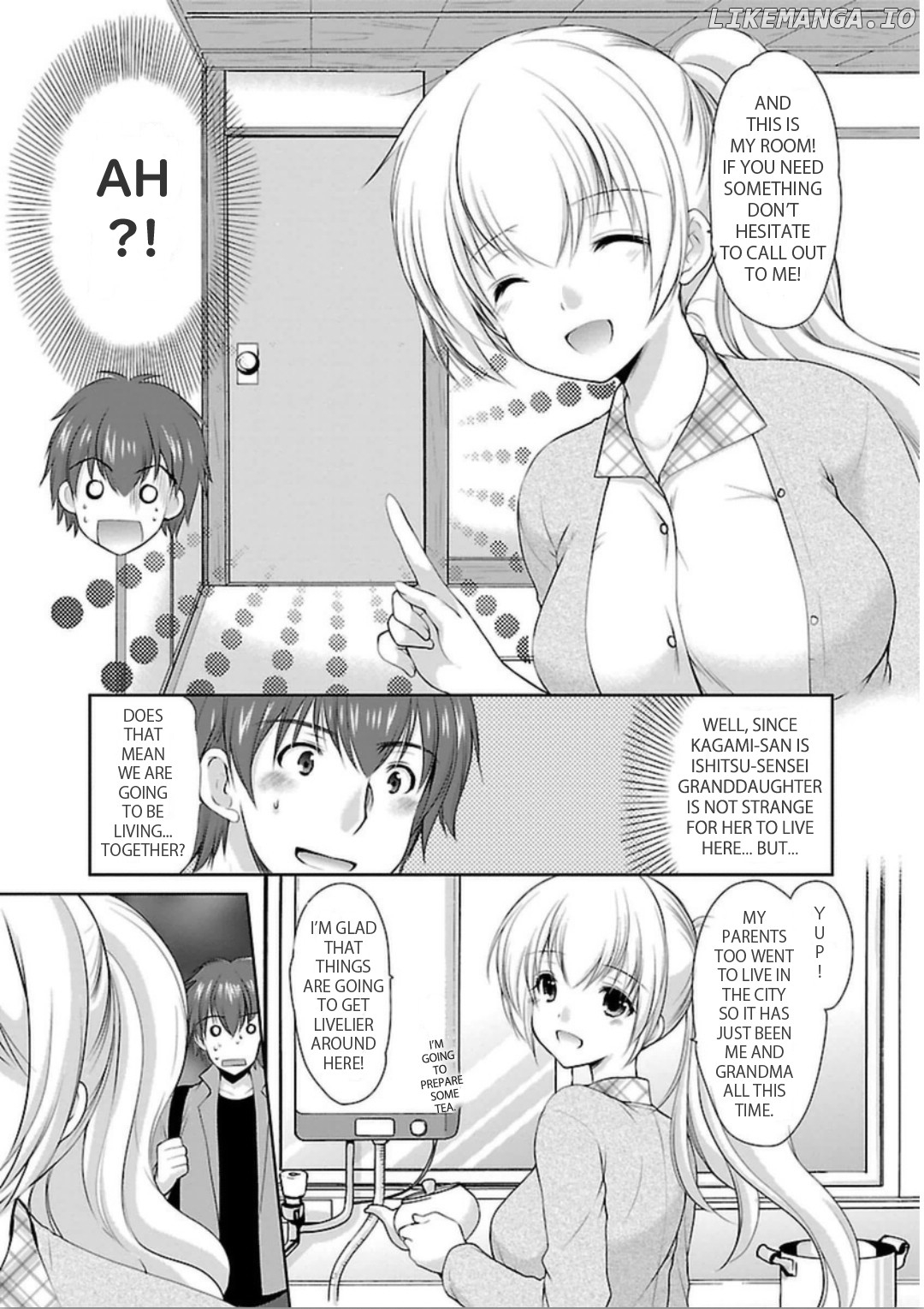 Hoshihimemura no Naishobanashi chapter 3 - page 4