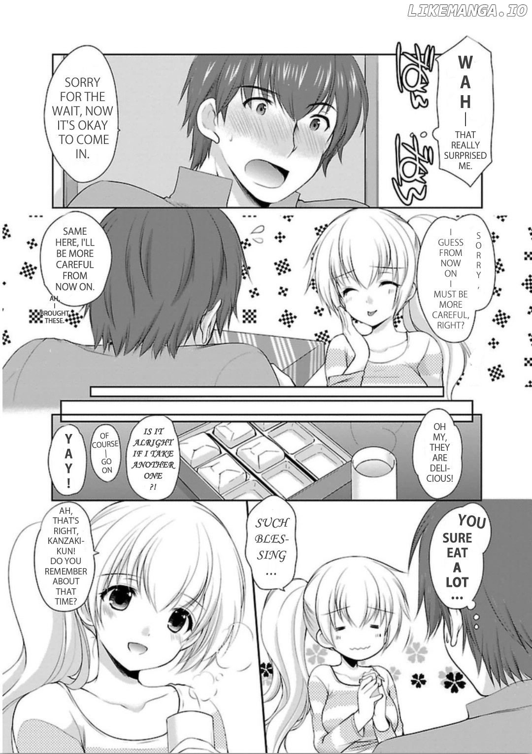Hoshihimemura no Naishobanashi chapter 3 - page 7