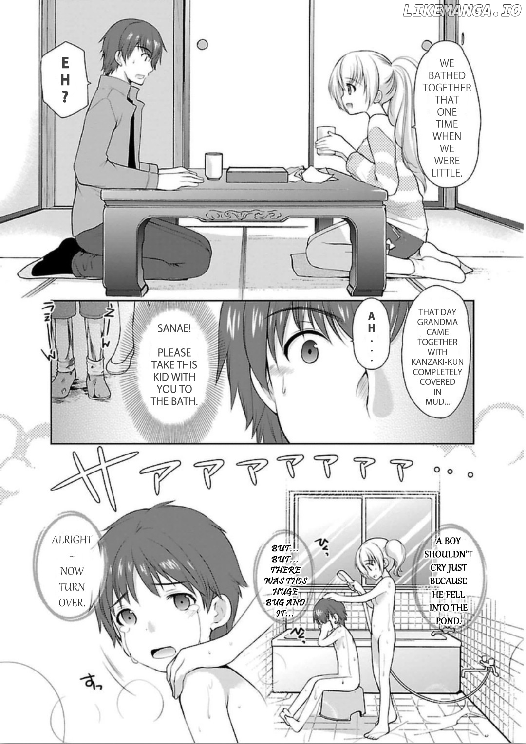 Hoshihimemura no Naishobanashi chapter 3 - page 8