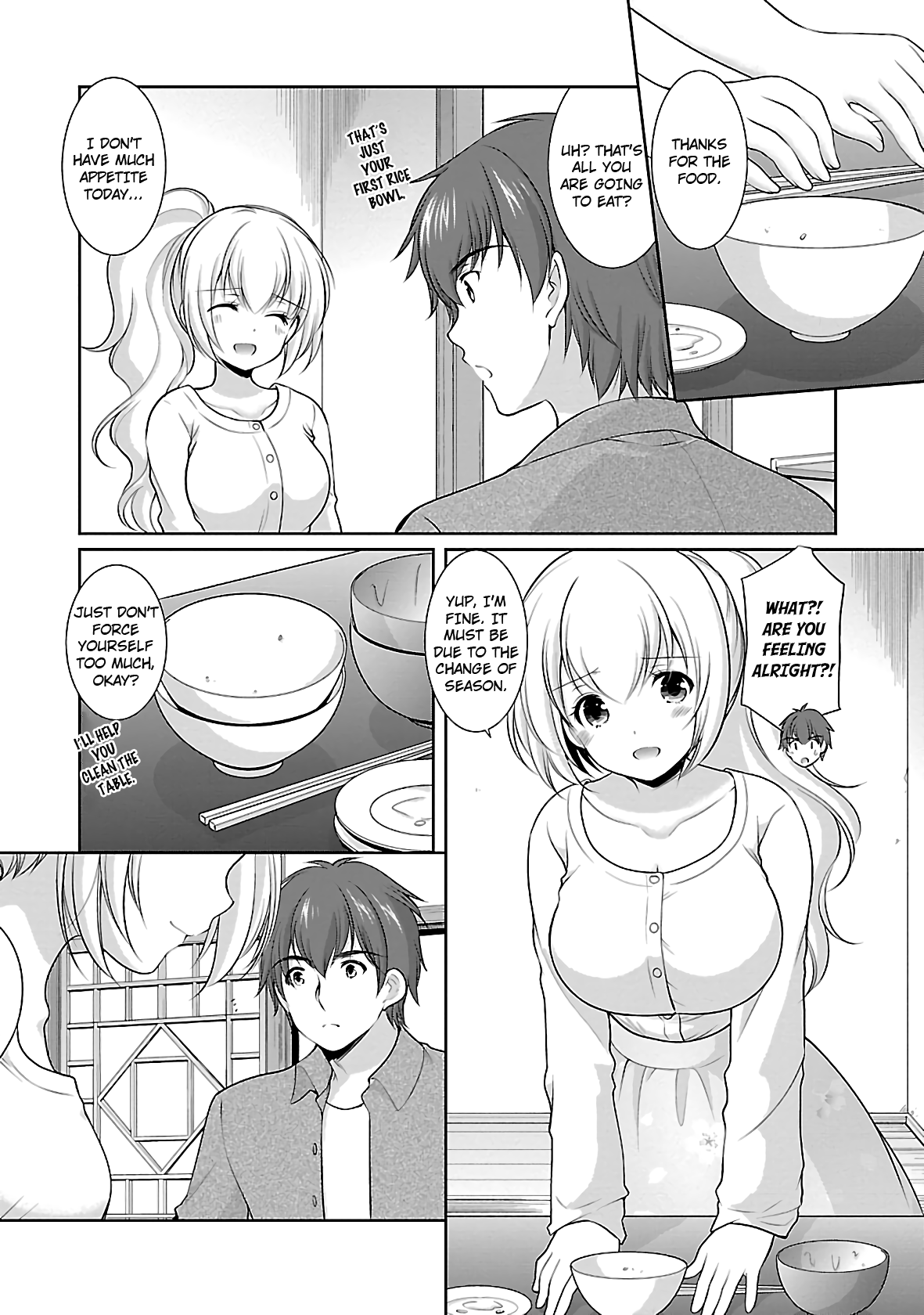 Hoshihimemura no Naishobanashi chapter 24 - page 4