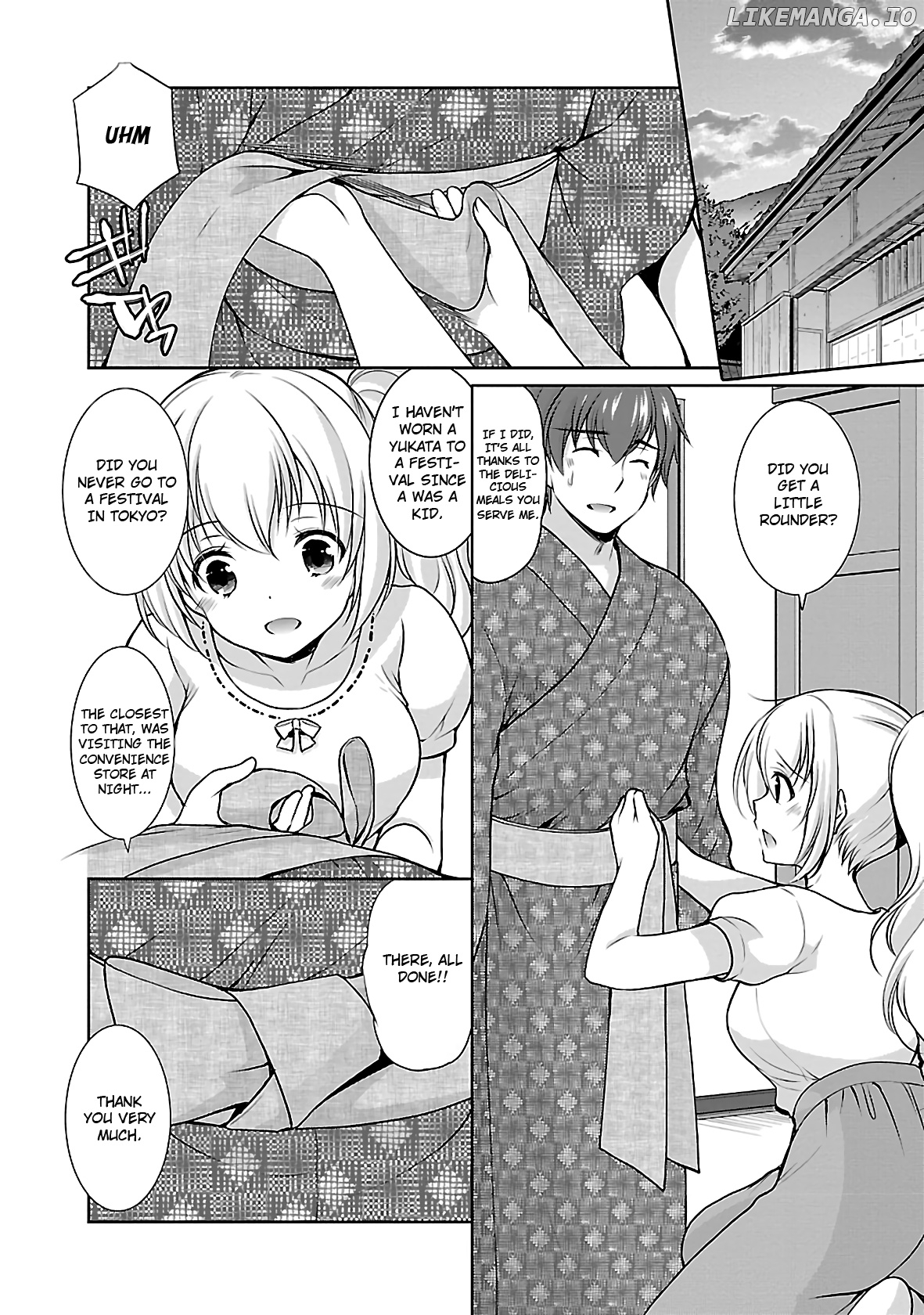 Hoshihimemura no Naishobanashi chapter 23 - page 2