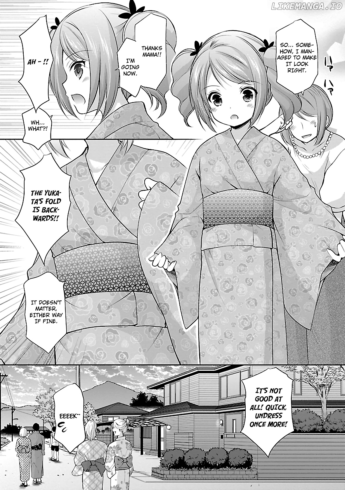 Hoshihimemura no Naishobanashi chapter 23 - page 7