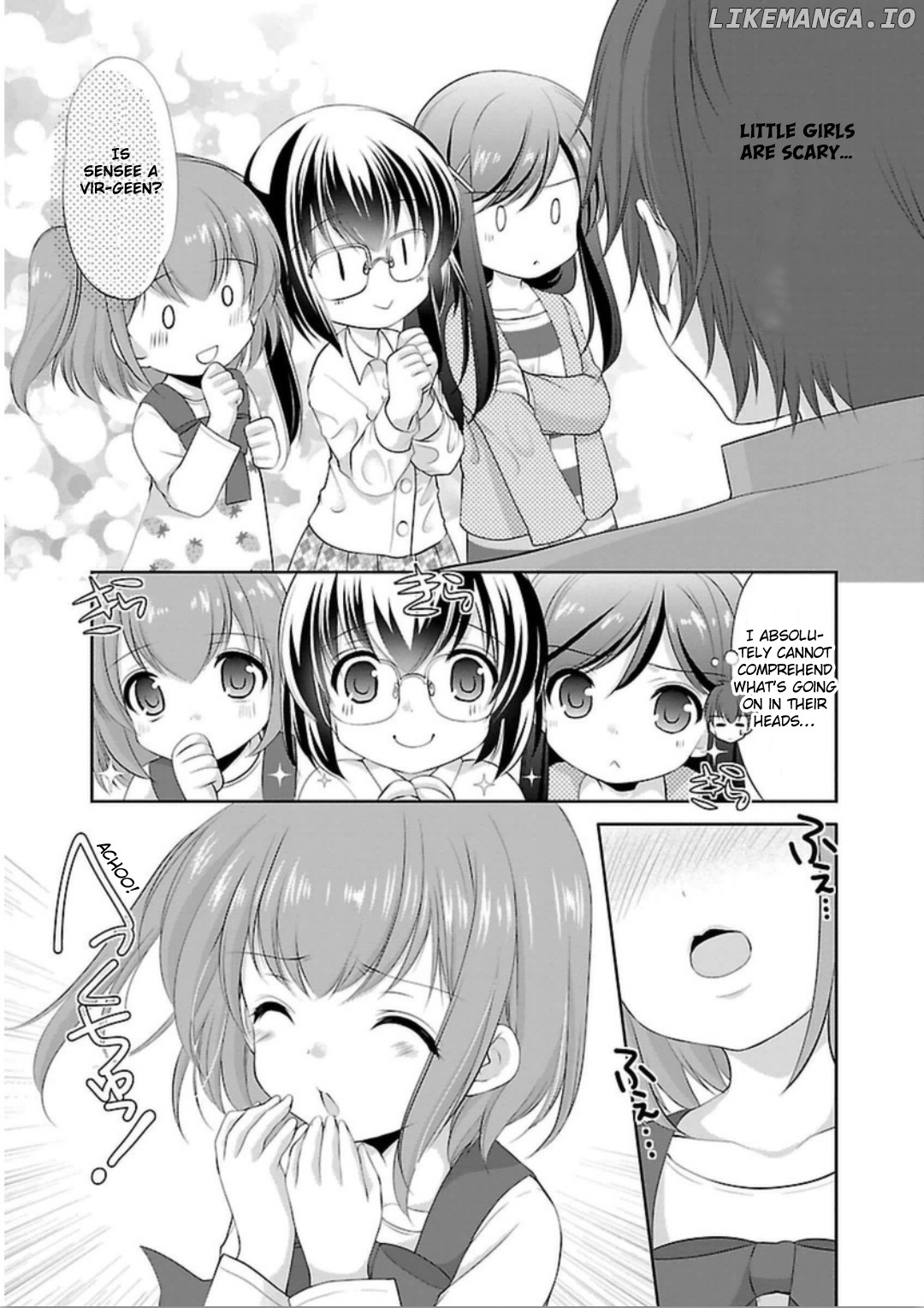 Hoshihimemura no Naishobanashi chapter 2 - page 4