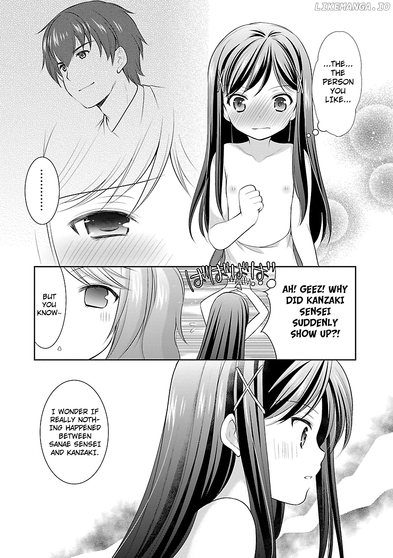 Hoshihimemura no Naishobanashi chapter 19 - page 6